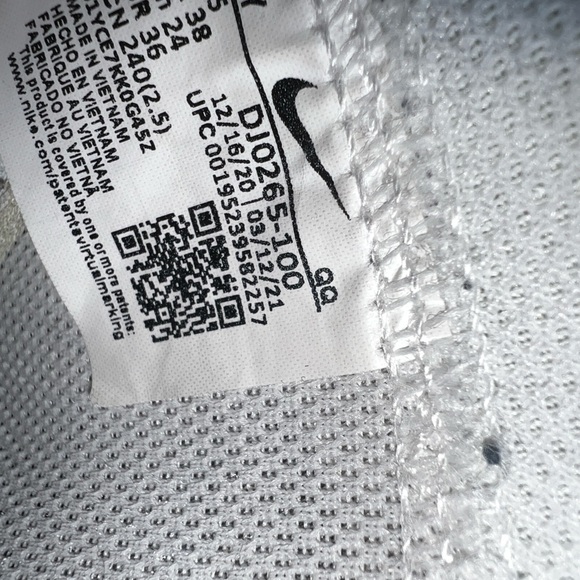 Nike Blazer Mid 77 White Magic Ember. Youth - Picture 7 of 10